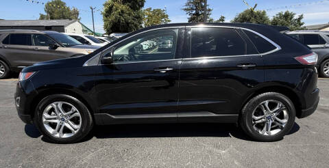 2018 Ford Edge Titanium