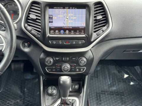 2016 Jeep Cherokee Trailhawk
