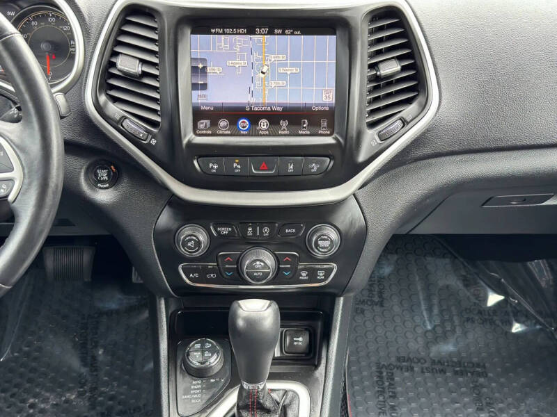 2016 Jeep Cherokee Trailhawk