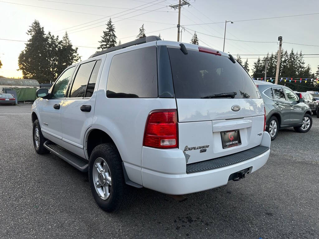 2005 Ford Explorer for sale at Cascade Motors in Olympia, WA