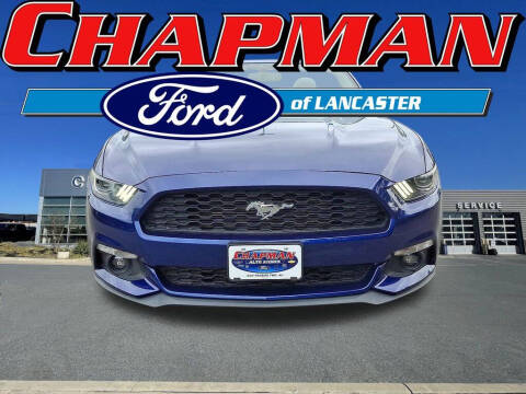 2016 Ford Mustang EcoBoost Premium