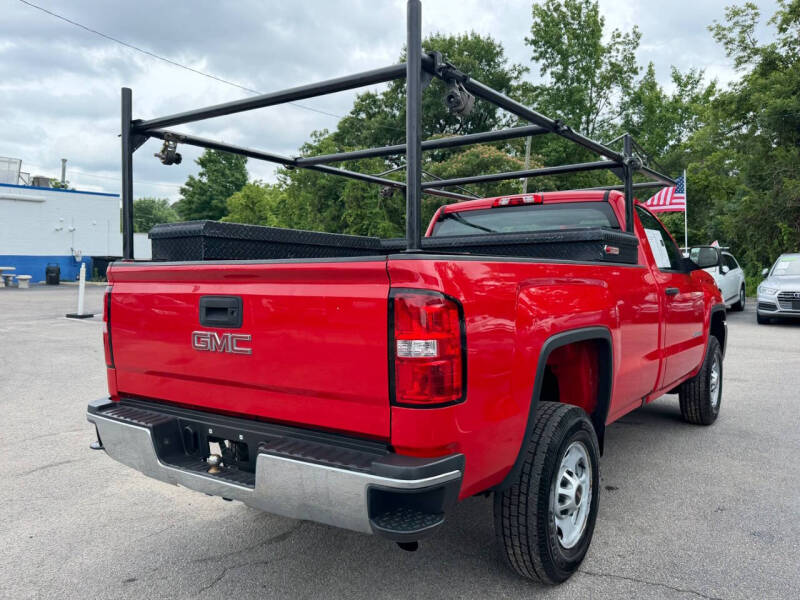 2018 GMC Sierra 2500HD