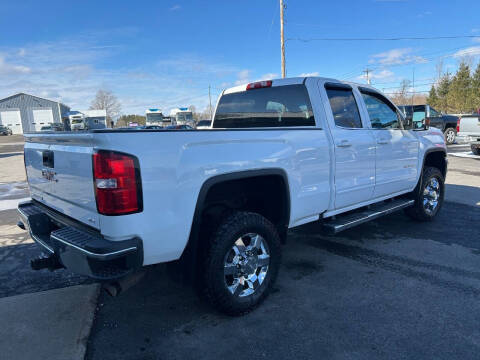 2018 GMC Sierra 2500HD SLE