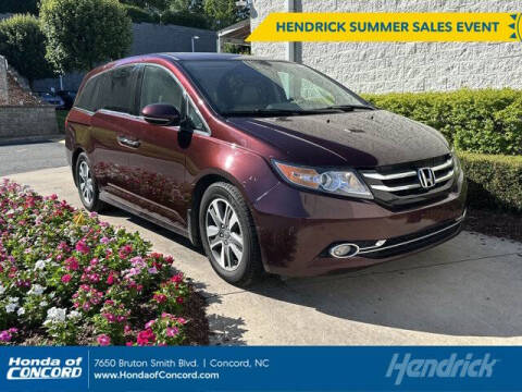 2014 Honda Odyssey Touring