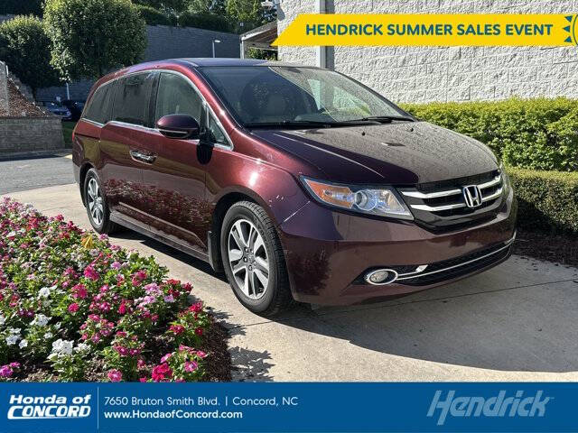 2014 Honda Odyssey Touring