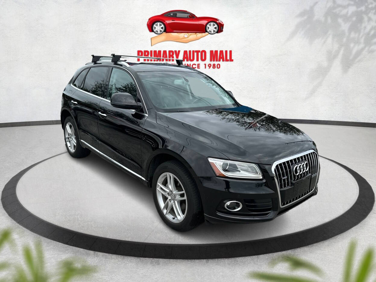 2016 Audi Q5 for sale at Primary Auto Mall in Fort Myers, FL