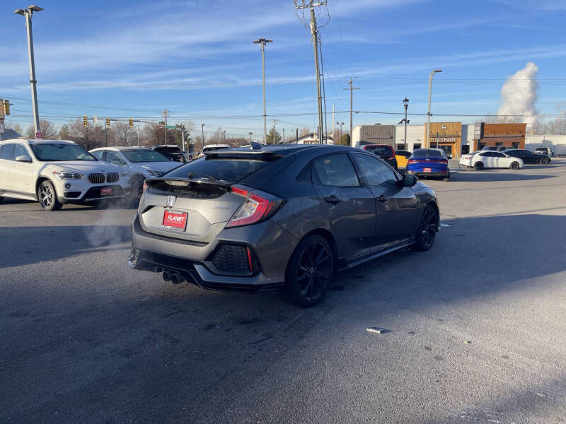 2017 Honda Civic Sport