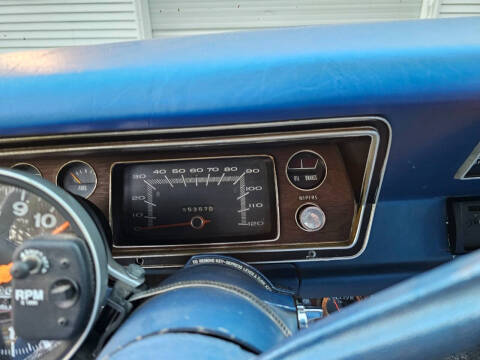 1971 Plymouth Duster Twister