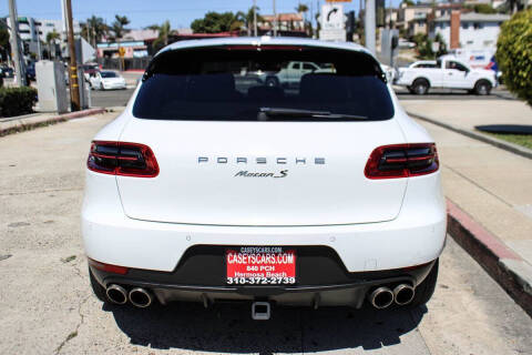 2017 Porsche Macan S