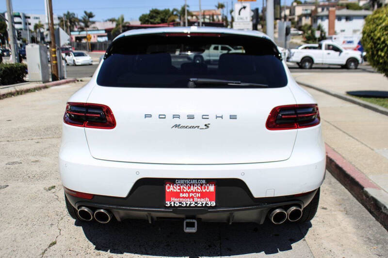 2017 Porsche Macan S
