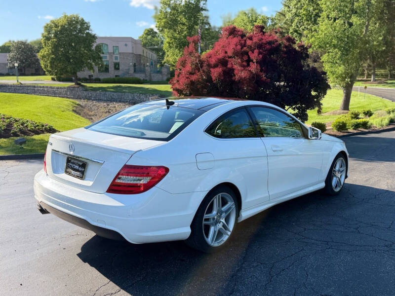 2014 Mercedes-Benz C-Class C 250