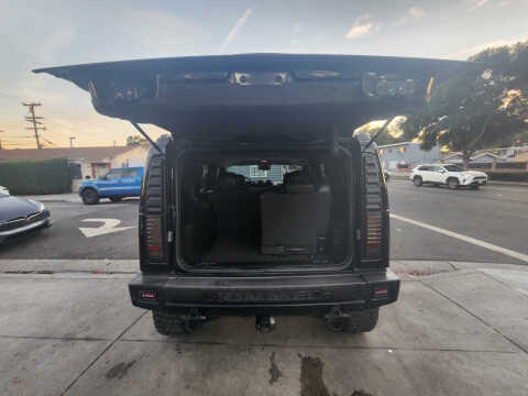 2007 HUMMER H2