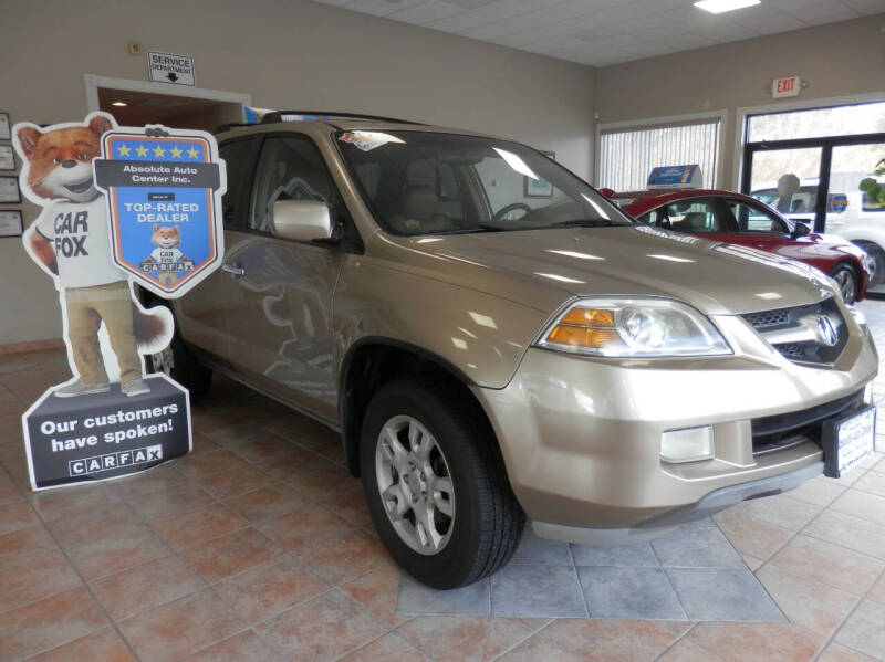 2005 Acura MDX for sale at ABSOLUTE AUTO CENTER in Berlin CT