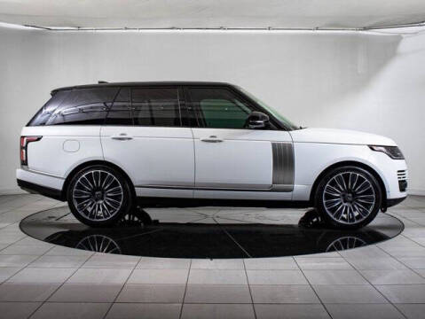 2021 Land Rover Range Rover P525 HSE Westminster Edition