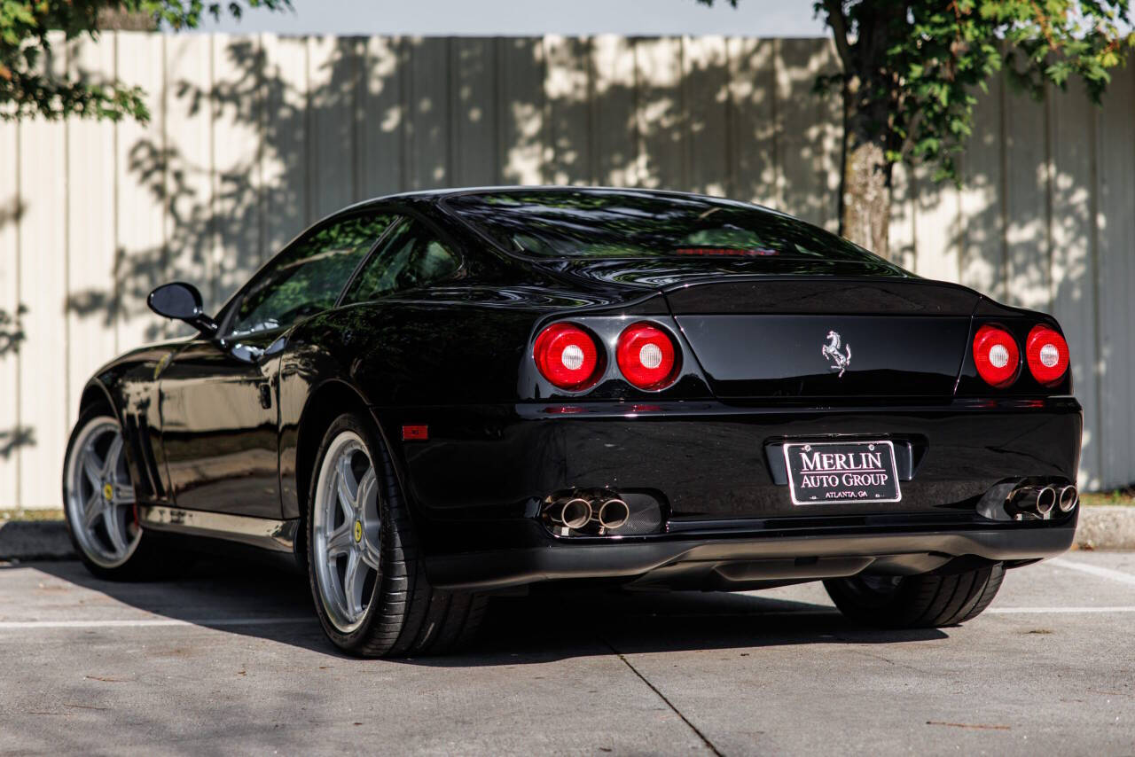 2003 Ferrari 575M 6