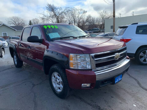 2008 Chevrolet Silverado 1500 for sale at DISCOVER AUTO SALES in Racine WI