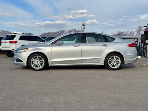 2018 Ford Fusion SE
