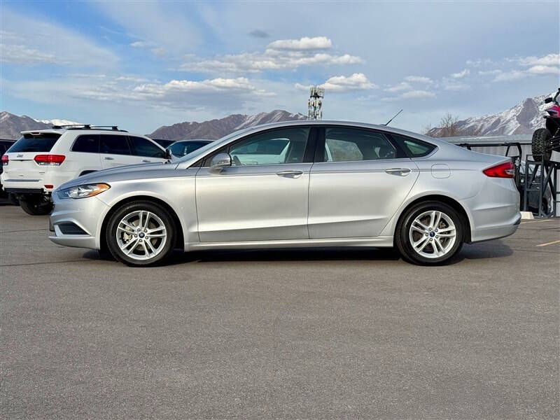2018 Ford Fusion SE