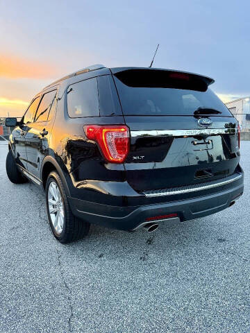 2018 Ford Explorer XLT