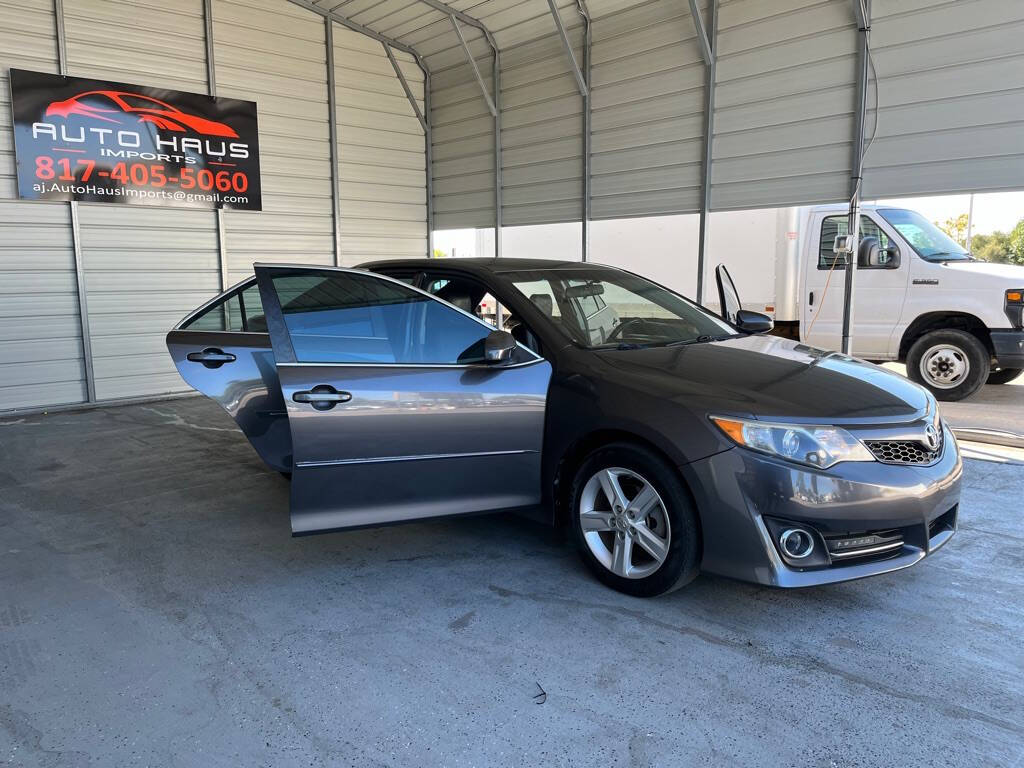 2014 Toyota Camry for sale at Auto Haus Imports in Grand Prairie, TX