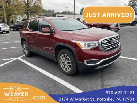 2018 GMC Acadia for sale at Bob Weaver Auto in Pottsville PA