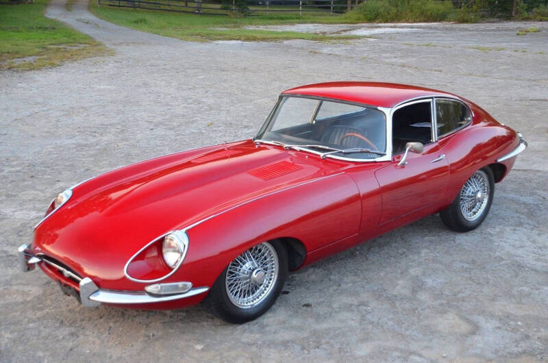 1968 Jaguar XK