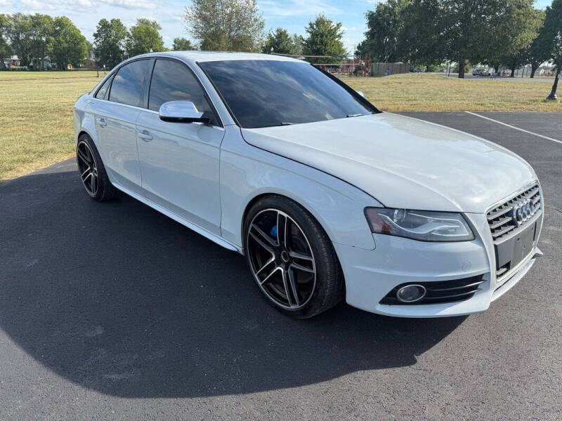 2012 Audi S4 3.0T quattro Premium Plus