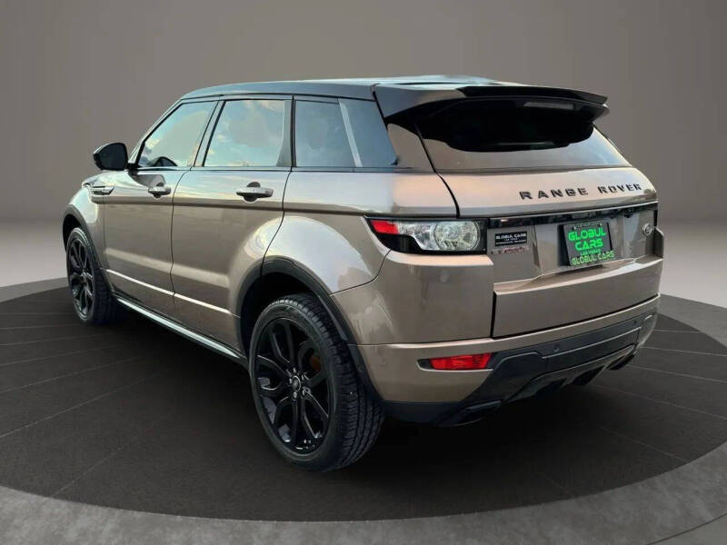 2015 Land Rover Range Rover Evoque Dynamic