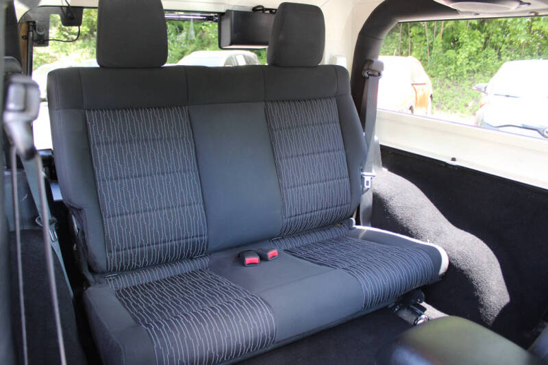 2011 Jeep Wrangler Rubicon