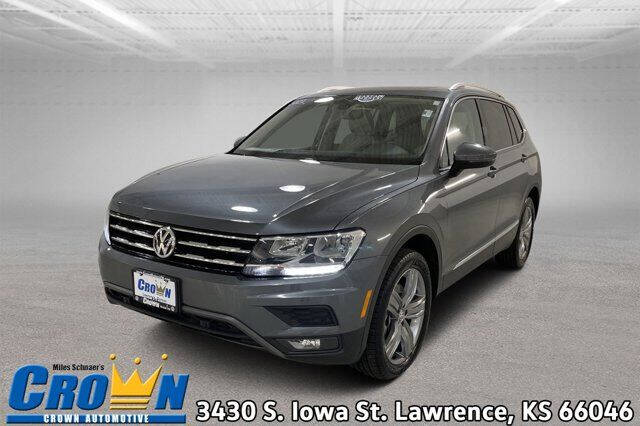 2021 Volkswagen Tiguan for sale at Crown Automotive of Lawrence Kansas in Lawrence KS