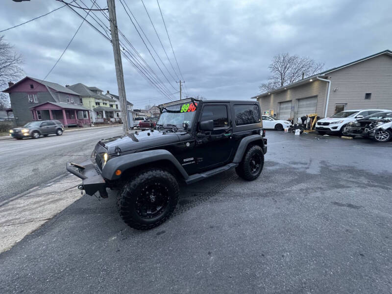 2014 Jeep Wrangler Sport's photo