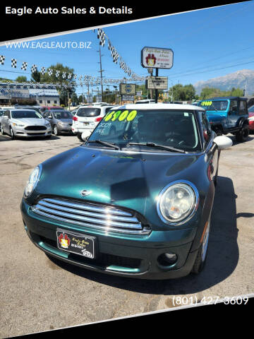 2009 MINI Cooper for sale at Eagle Auto Sales & Details in Provo UT