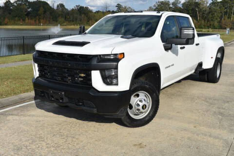 2021 Chevrolet Silverado 3500HD