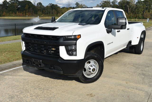 2021 Chevrolet Silverado 3500HD