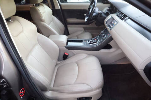 2018 Land Rover Range Rover Evoque SE