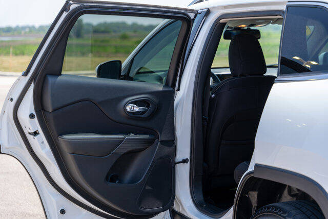 2016 Jeep Cherokee Latitude