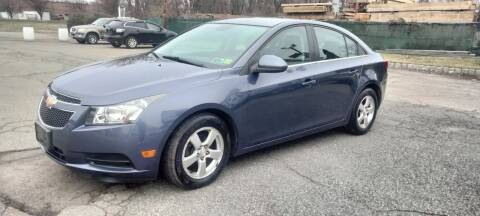 2014 Chevrolet Cruze for sale at Jan Auto Sales LLC in Parsippany NJ