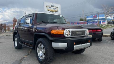 2007 Toyota FJ Cruiser for sale at CarSmart Auto Group in Murray UT