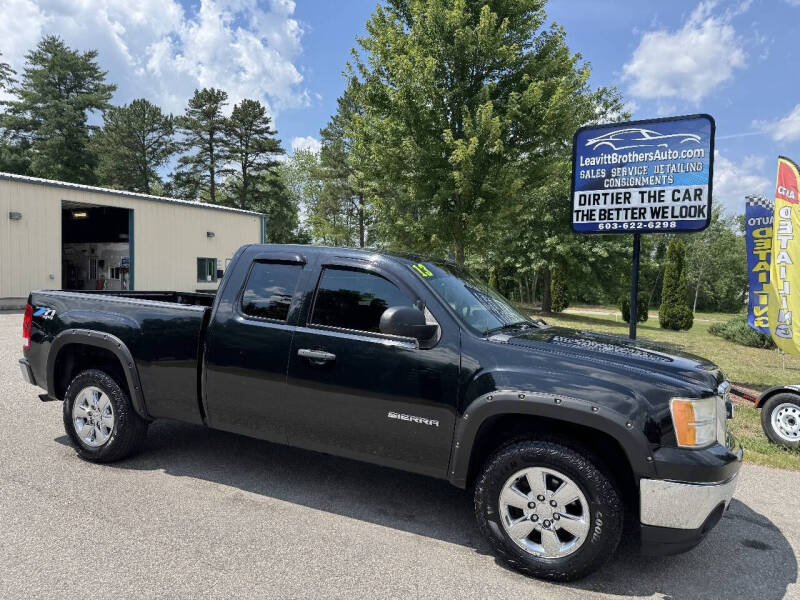 2013 GMC Sierra 1500 SLE