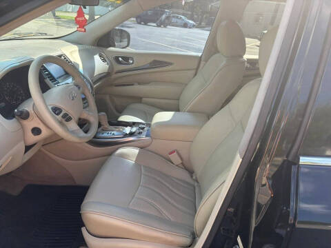 2013 Infiniti JX35