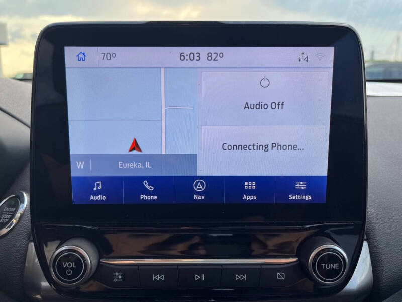 2020 Ford EcoSport SES