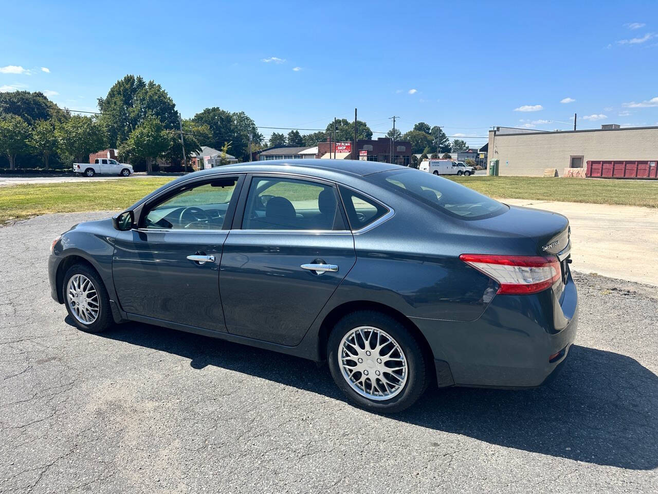 2013 Nissan Sentra for sale at Concord Auto Mall in Concord, NC