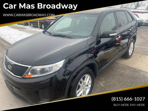2015 Kia Sorento for sale at Car Mas Broadway in Crest Hill IL