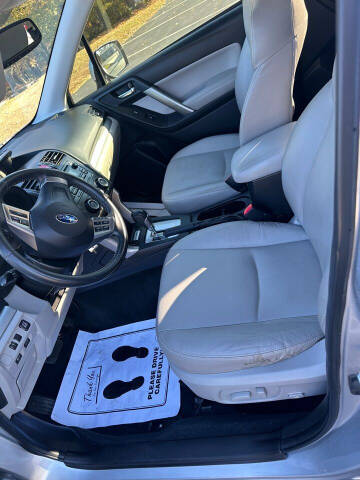 2014 Subaru Forester 2.5i Limited