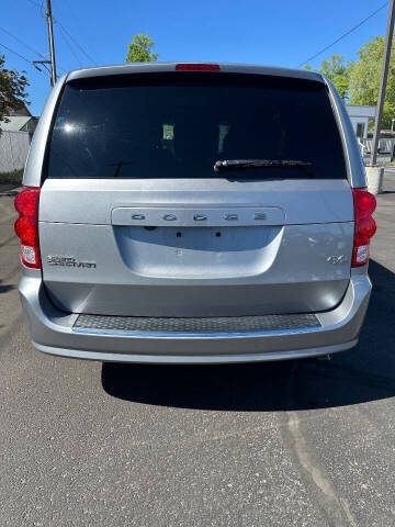 2015 Dodge Grand Caravan R/T