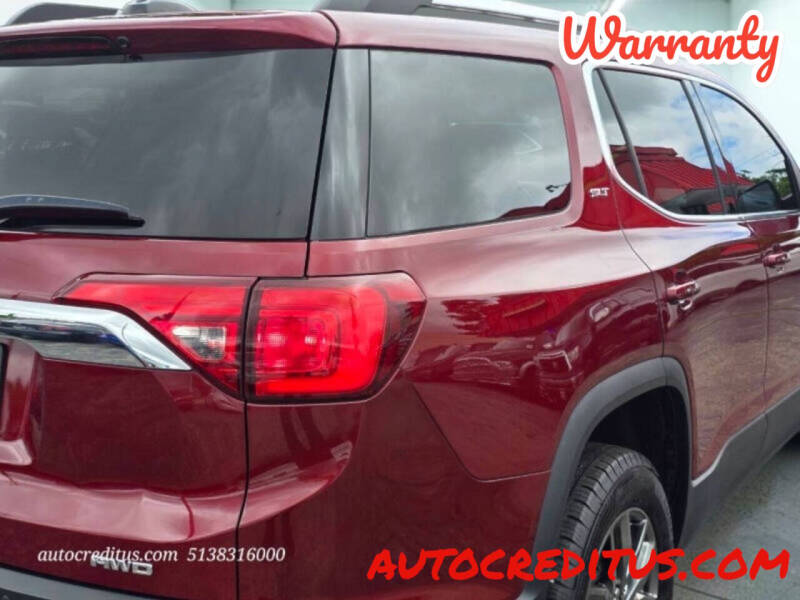 2017 GMC Acadia SLT-1
