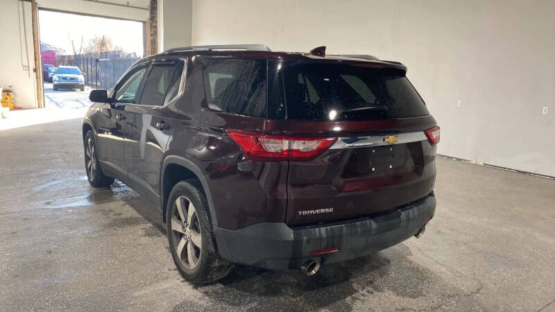 2018 Chevrolet Traverse LT Leather