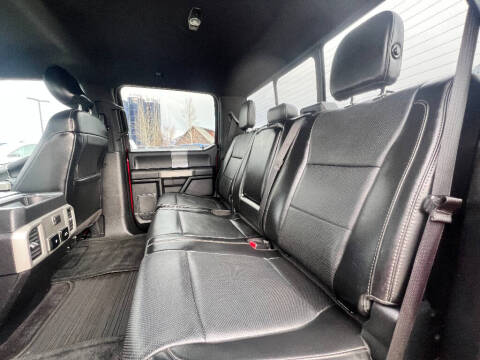 2017 Ford F-150 Lariat