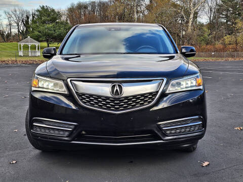 2014 Acura MDX SH-AWD w/Tech w/RES