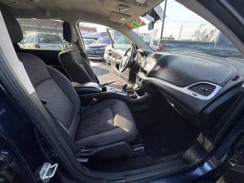 2017 Dodge Journey SXT